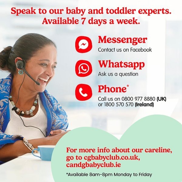 Cow & Gate Comfort Milk Powder From Birth 800g