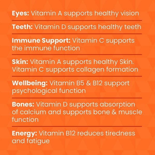 Haliborange Adult Multi Vitamin 30s