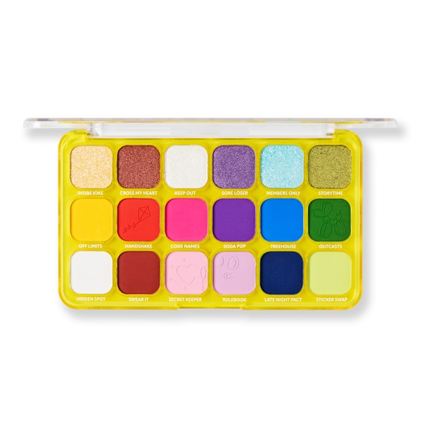Trouble Maker Big Trouble Shadow Palette Clubhouse