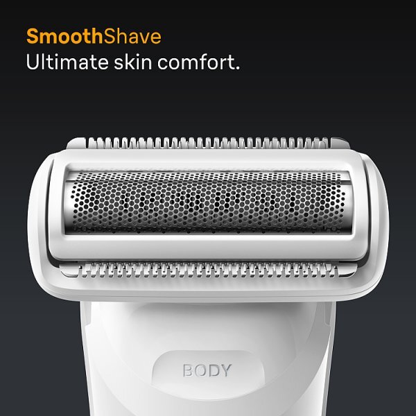 Braun Body Groomer, +6 Tools, Trim & Shave Hair, Bg5550