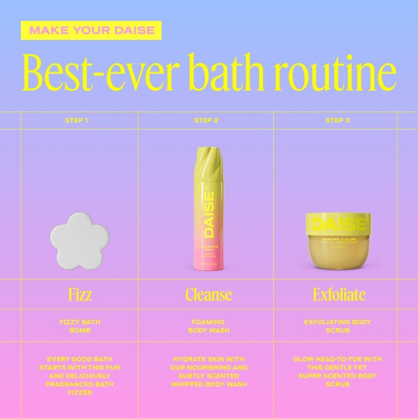 Daise Bath Bomb Disco 198G