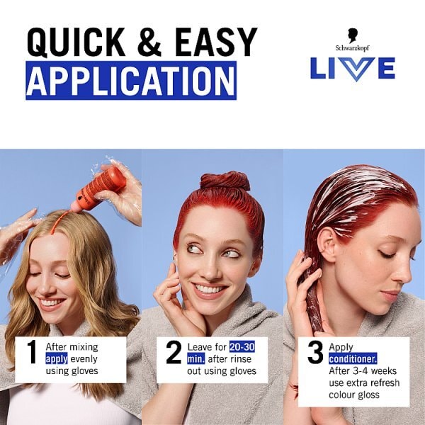 Schwarzkopf LIVE Bitter Sweet Chocolate Permanent Hair Dye