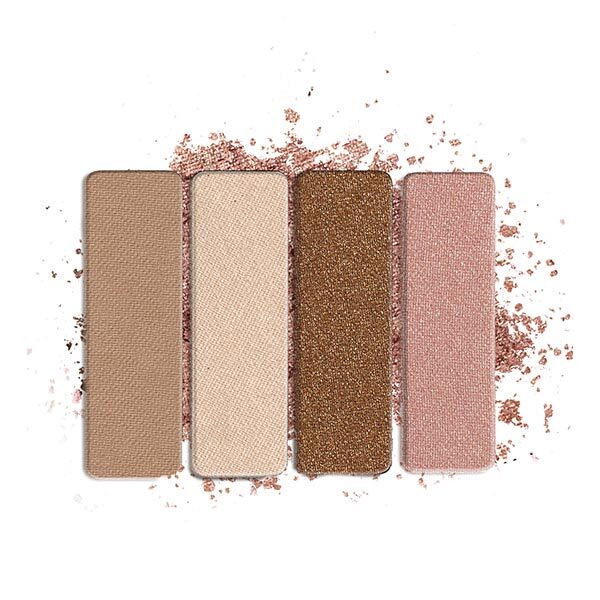 Wet N Wild Color Icon Eyeshadow quads Walking On Eggshells