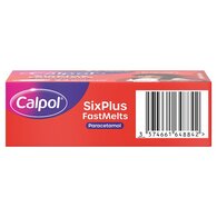 Calpol 6+ Years Fastmelts Dissolving 24 Tablets