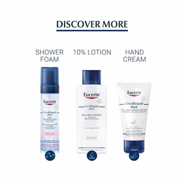 Eucerin UreaRepair 5% Replenishing Face Cream Dry Skin 50ml