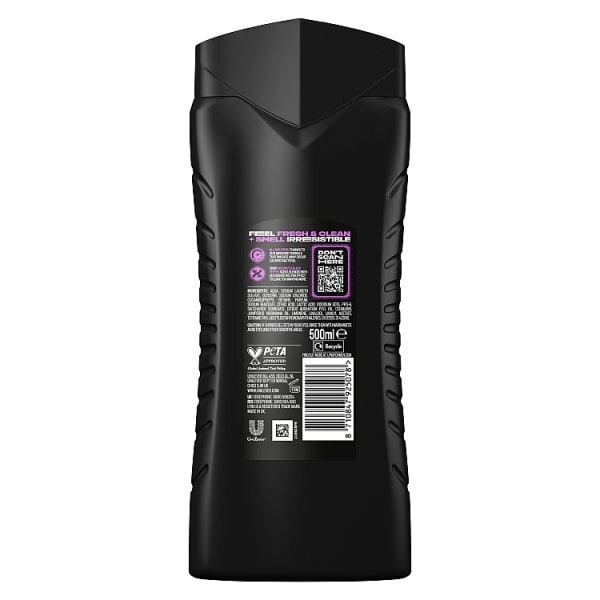 Lynx 3-in-1 Body Wash Shower Gel Excite 500ml