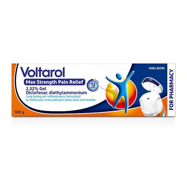 Voltarol Joint Pain Relief Gel 12 Hour 2.32% 100g