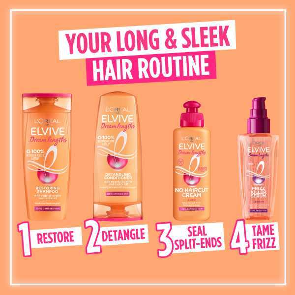 L'Oréal Paris Elvive Rapid Reviver Treatment for Dream Lengths 180ml
