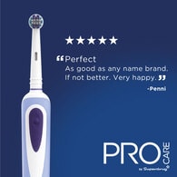 Superdrug Procare Advance Clean Rechargeable Toothbrush