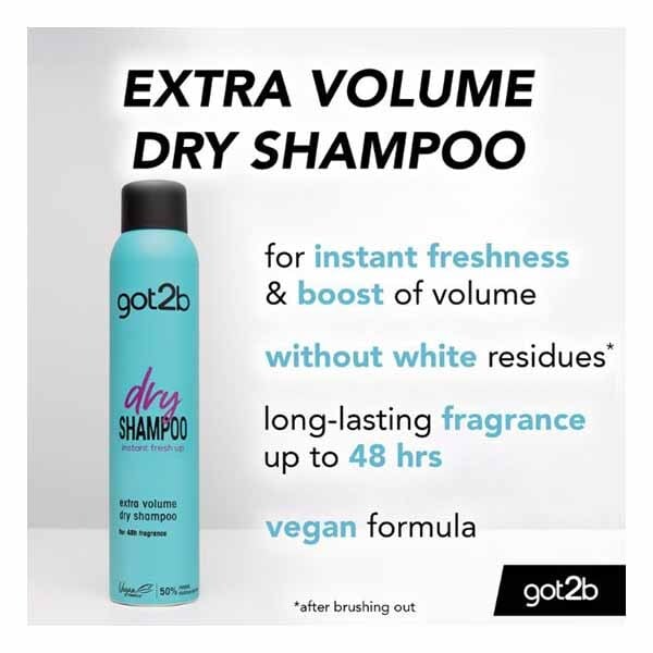 Got2B Fresh It Up Volume Dry Shampoo 200ml