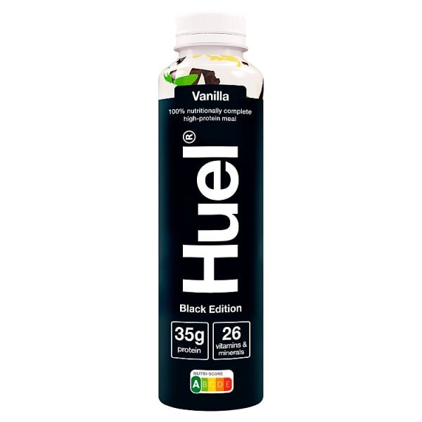 DNR Huel Ready To Drink Black Edition Vanilla 500Ml