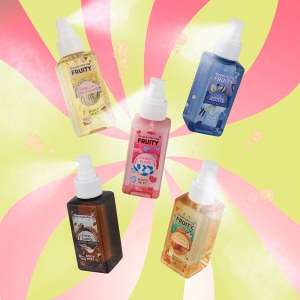 Fruity Mist Set Of 5 x 100ml