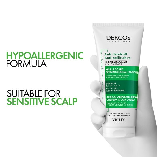 Vichy Dercos Anti-Dandruff Dermatological Conditioner, 200ml