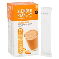 Superdrug Slenderplan Meal Replacement Shake Caramel x10