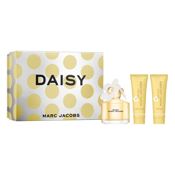 Marc Jacobs Daisy Edt 50Ml +Lotion 75Ml + Gel 75Ml Gift Set