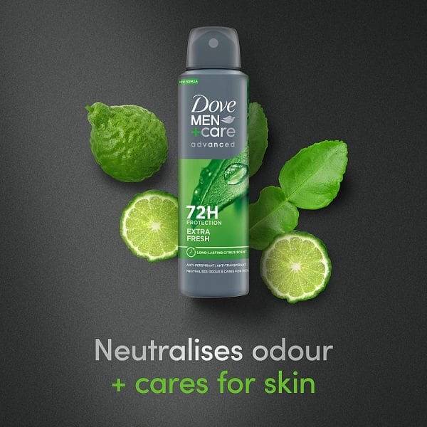 Dove Men+Care Advanced Extra Fresh Anti-Perspirant Aerosol 150 ml