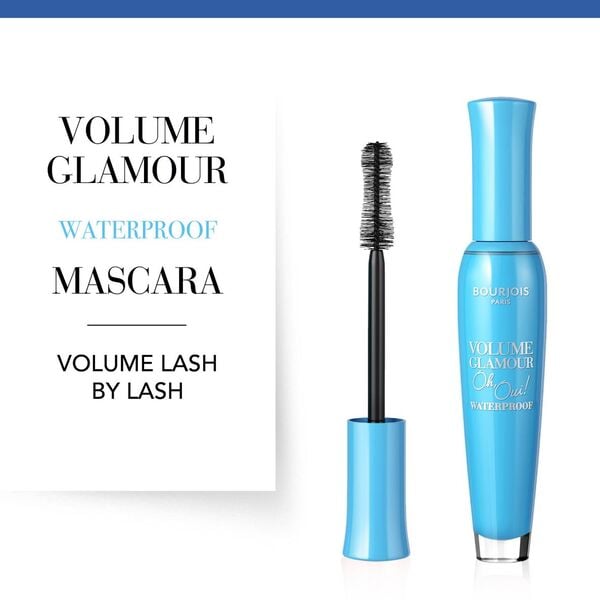 Bourjois Volume Glamour Mascara, Black Waterproof