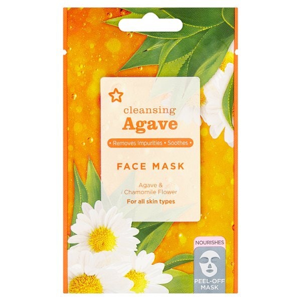 Superdrug Agave Peel Off Face Mask 15ml