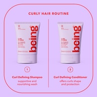 Being Shampoo Curl Power 354ml