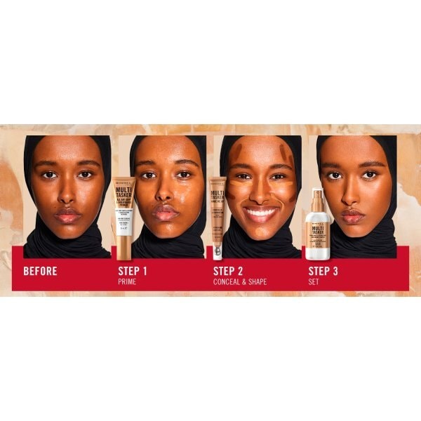 Rimmel Multi Tasker Primer, Mist & Setting Spray