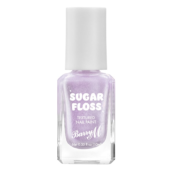Barry M Sugar Floss Nail Paint - Violet Cashmere