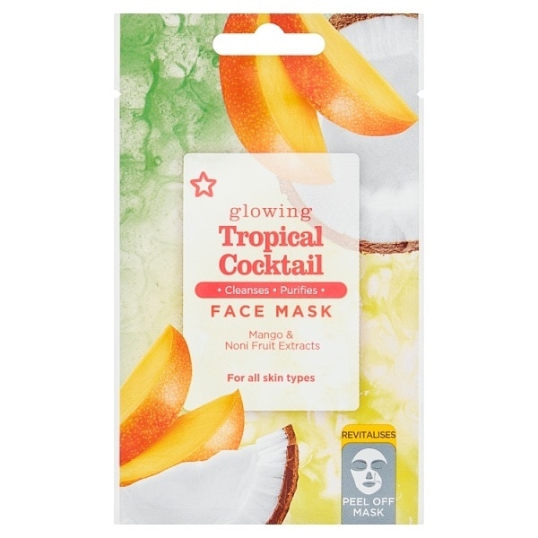 Superdrug Tropical Cocktail Peel Off Mask 10ml