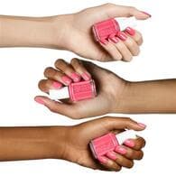 essie Core 73 Cute As A Button Bright Pink Coral Nail Polish