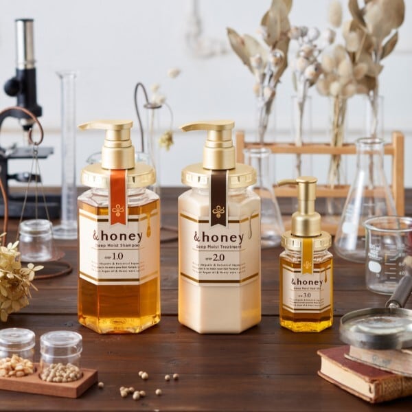 &Honey Deep Moist Treatment 2.0 445G