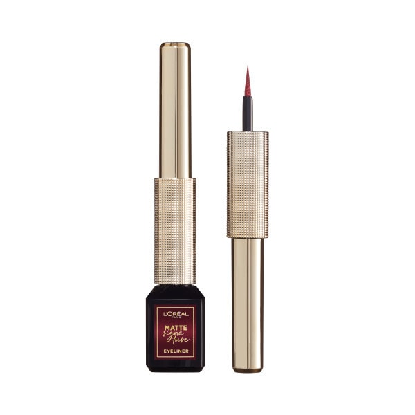 L'Oreal Signature Liquid Eyeliner Matte 05 Burgundy