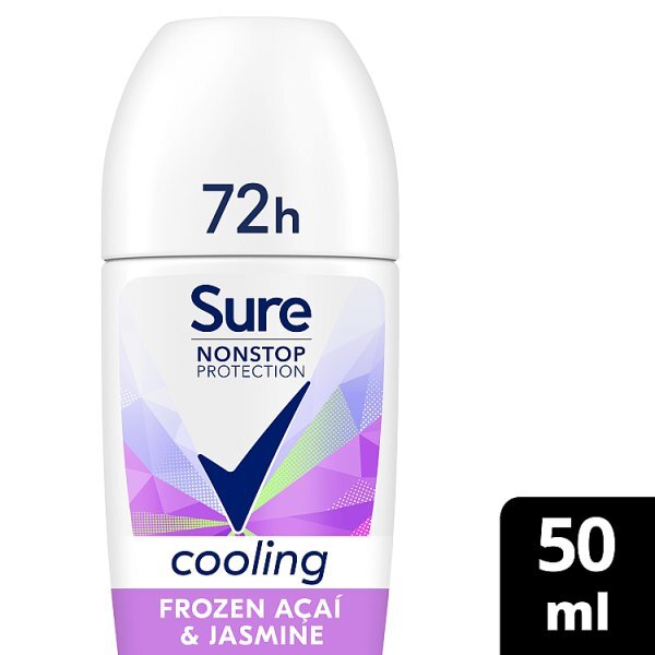 Sure Women Nonstop Ice Tea & Jasmine Antiperspirant  Roll On 50ml