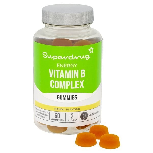 Superdrug B Vitamin Complex Vegetarian Gummies 60s