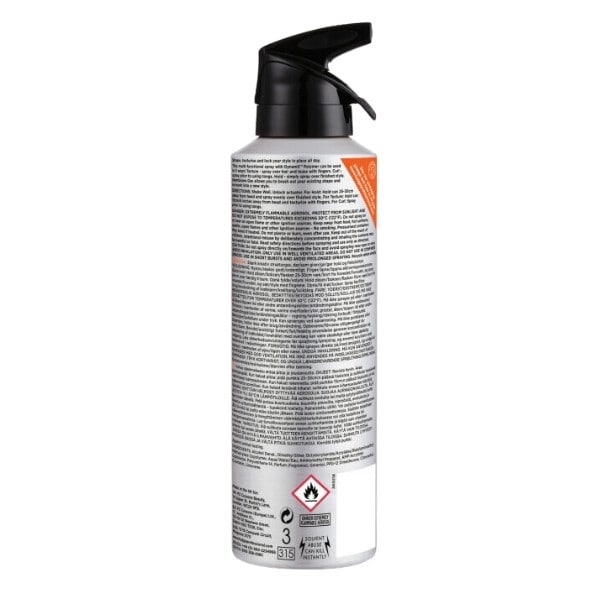 Fudge Professional Membrane Gas Hairspray 200Ml