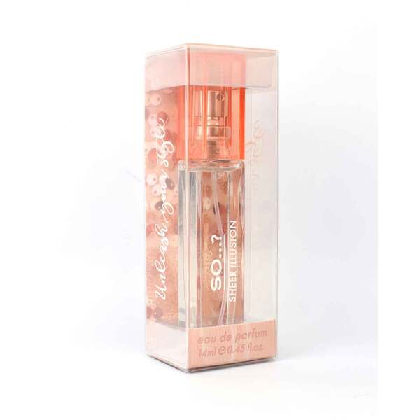 So...? Sheer Illusion Eau De Parfum Purse Spray 14ml