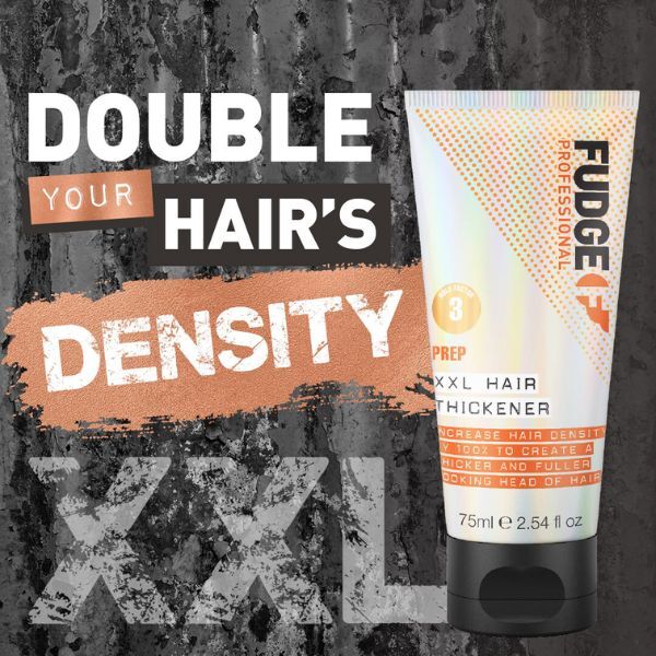 Fudge Professional Xxl Hair Thickener Cream 75Ml