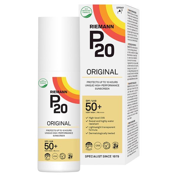 Riemann P20 Original Spf 50+ 100Ml