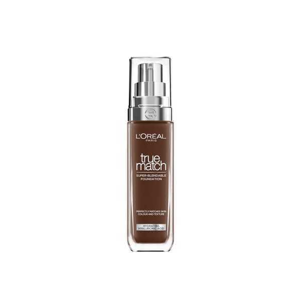 L'Oréal Paris True Match Liquid Foundation 12N Ebony 30ml
