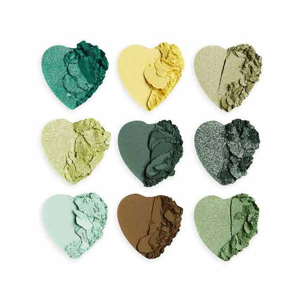 I Heart Heartbreakers Eyeshadow Palette Lucky