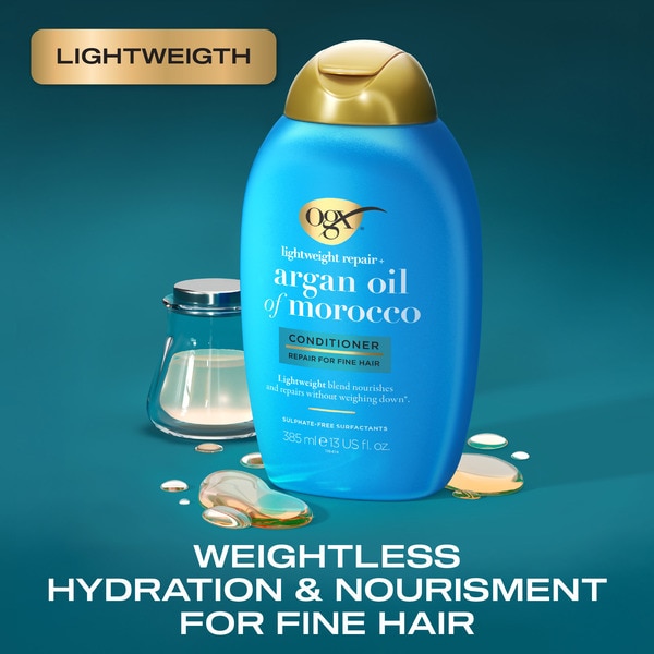 OGX Argan Light Conditioner 385ml
