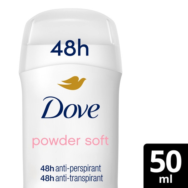 Dove Powder Soft Anti-Perspirant Cream 50 ml