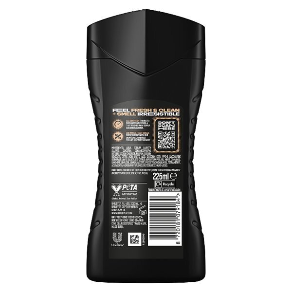 Lynx Bodywash Shower Gel Gold 225ml