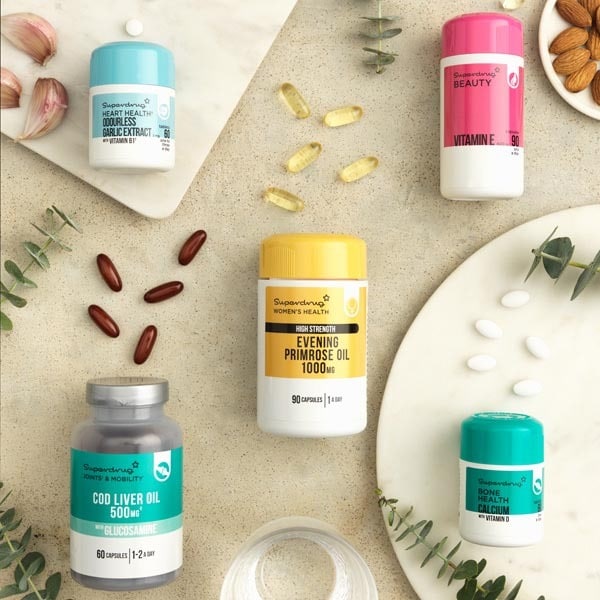 Superdrug Odourless Garlic Extract 3mg Tablets X 60