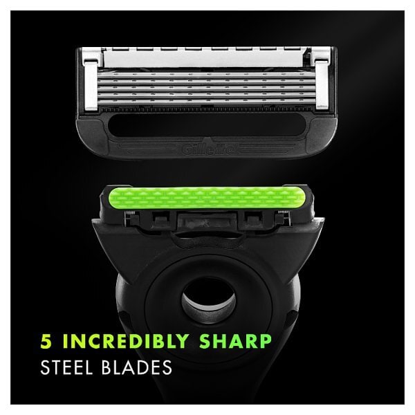 Gillette Labs Black & Gold Razor - 1 Blade