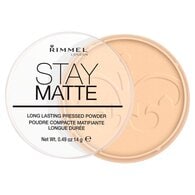 Rimmel Stay Matte Pressed Powder Transparent 1