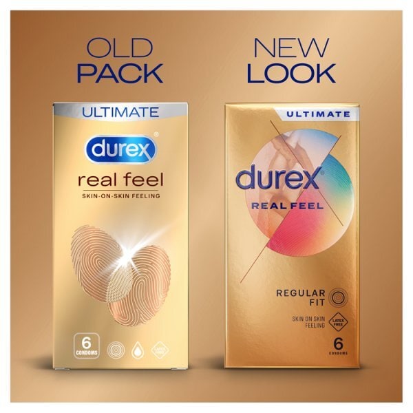 Durex Real Feel Condoms 6s