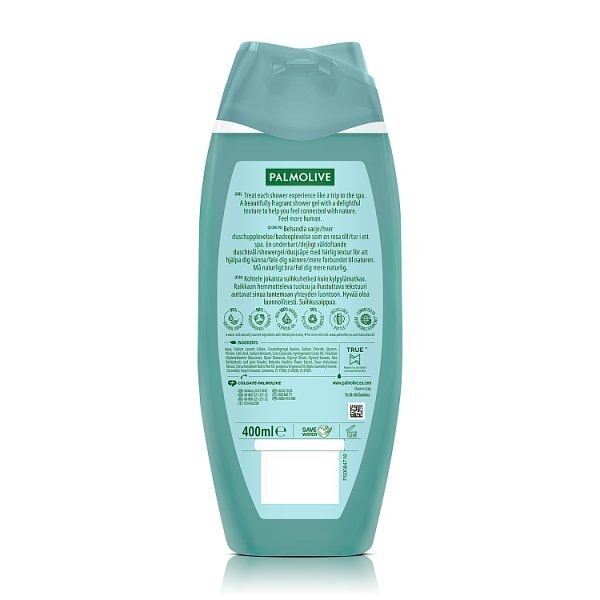 Palmolive Shower Gel Thermal Spa Revitalising Gel 400Ml