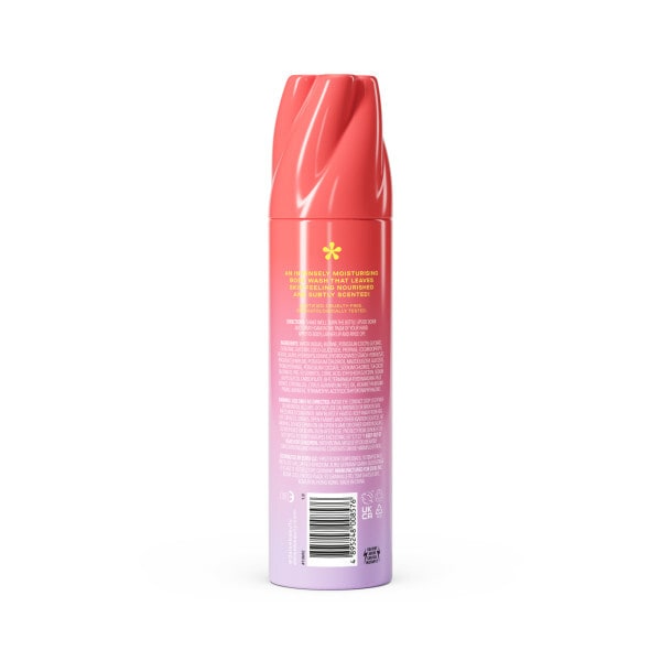 Daise Foaming Body Wash Xoxo Rose & Amber 265 Ml