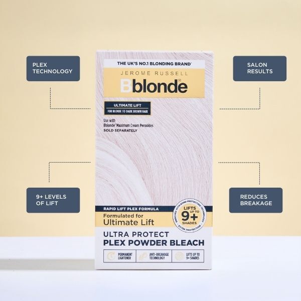 Jerome Russell Bblonde Ultra Protect Plex Powder Bleach