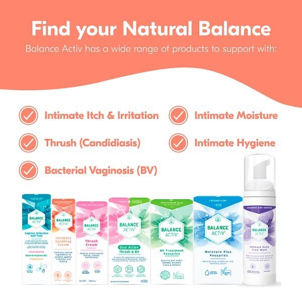 Balance Activ Intimate Soothing Cream 40ml
