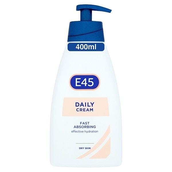 E45 Daily Moisturising Cream with Pump 400ml