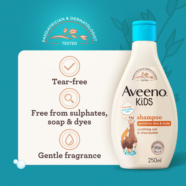 Aveeno Kids Shampoo 250Ml